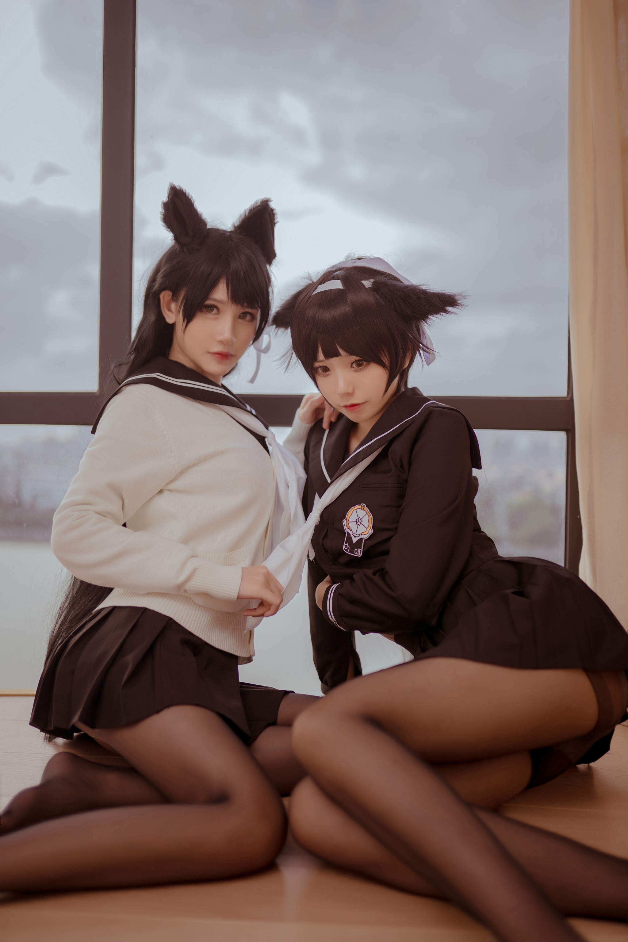 图片[1]-小野妹子w – NO.044 校服前羽 [29P]-XikXak